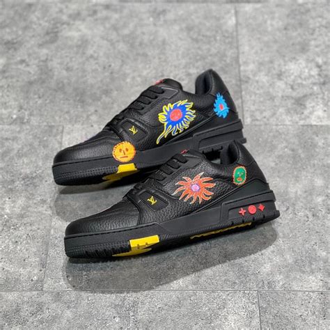 lv x yk lv trainer sneaker|LOUIS VUITTON Official Europe Website.